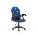 Conceptronic EYOTA06B silla para videojuegos Silla para videojuegos de PC Asiento acolchado Negro, Azul